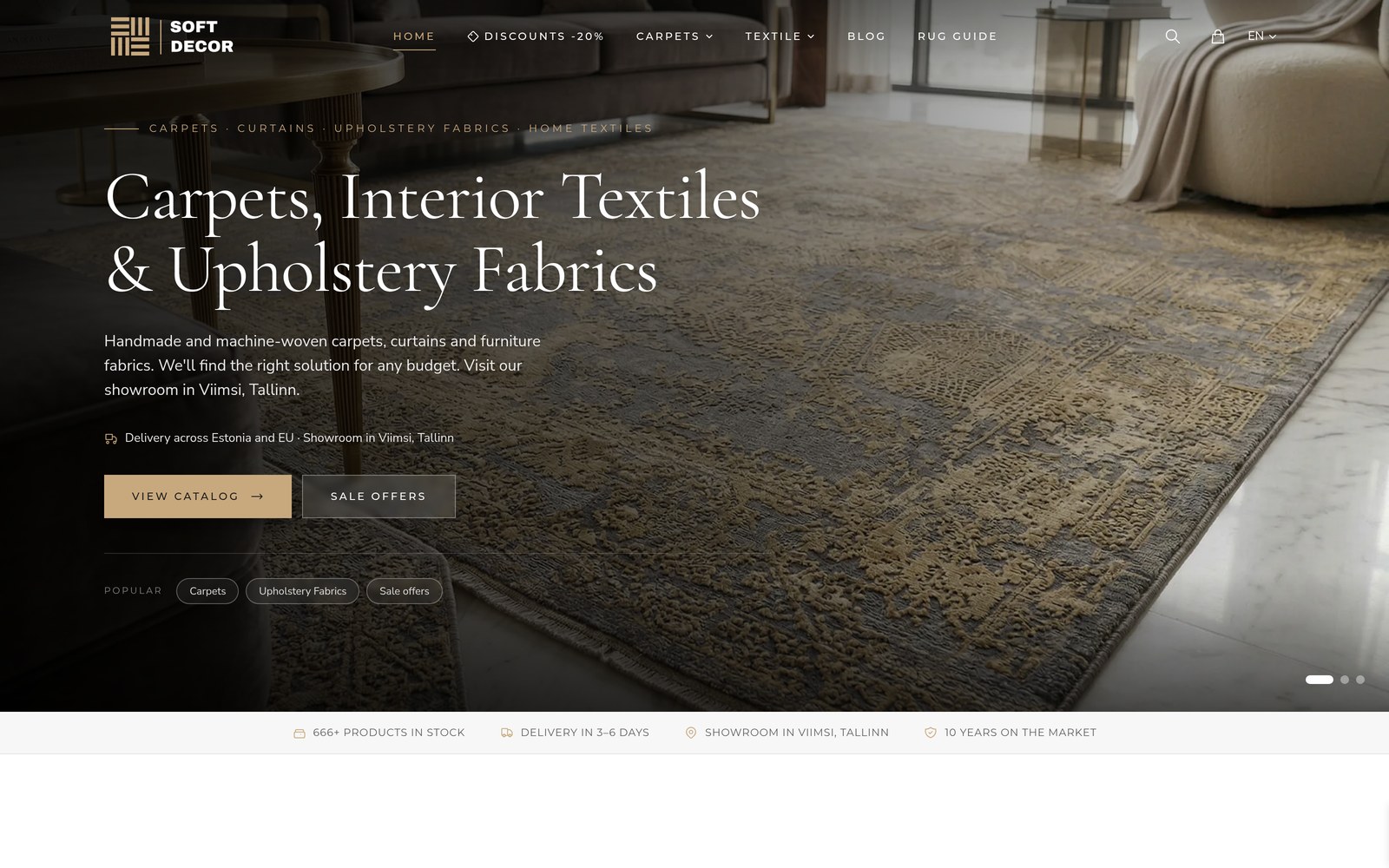 Softdecor — website by iweb.eu