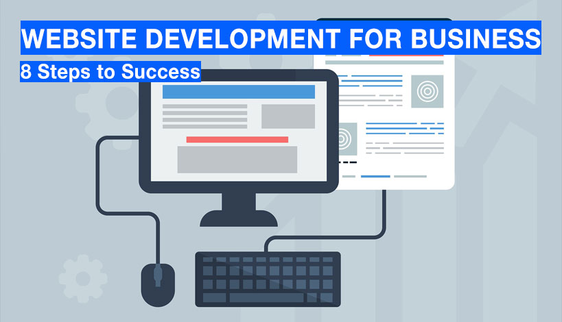 Website development for business 8 steps to success